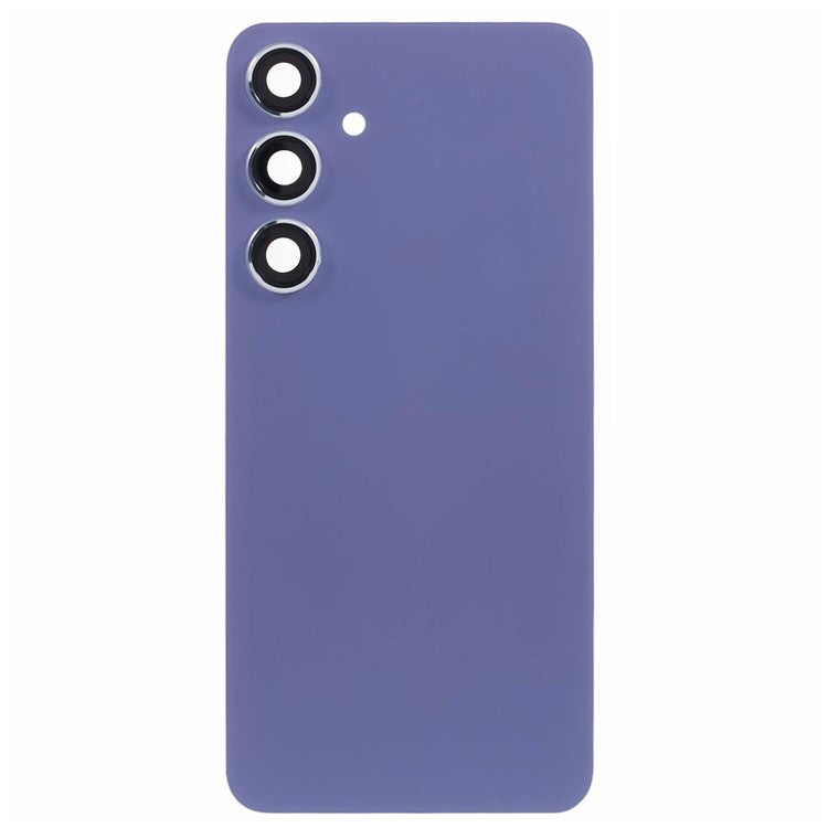 Tapa Bateria Back Cover + Lente Camara Samsung Galaxy S24 S921 Azul Oscuro