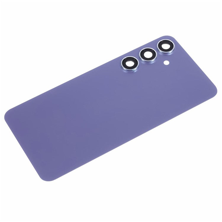 Tapa Bateria Back Cover + Lente Camara Samsung Galaxy S24 S921 Azul Oscuro