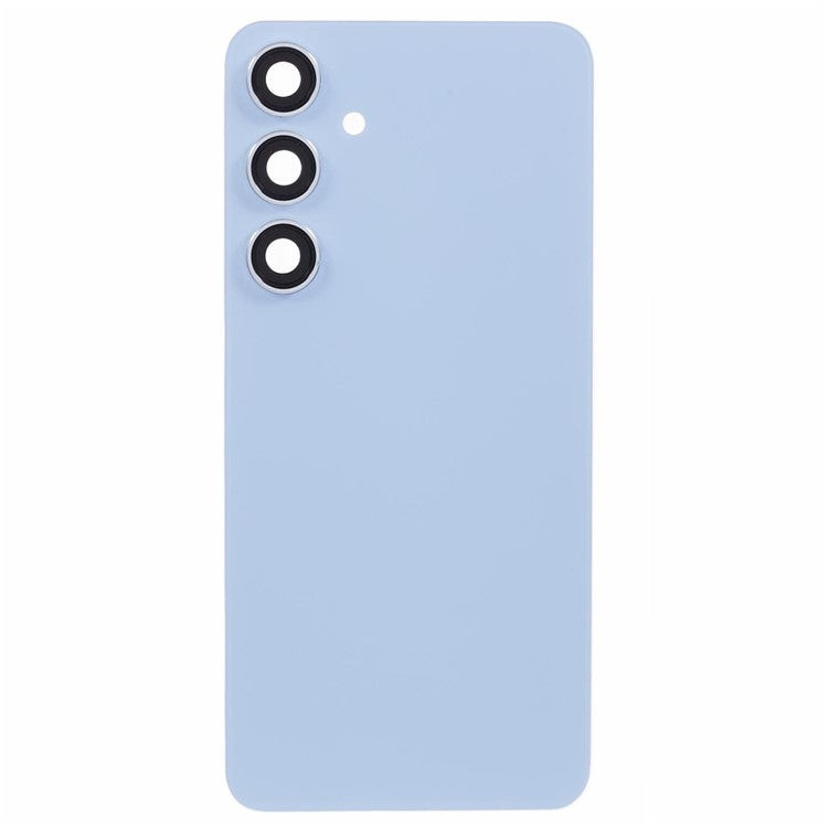 Tapa Bateria Back Cover + Lente Camara Samsung Galaxy S24 S921 Azul Claro