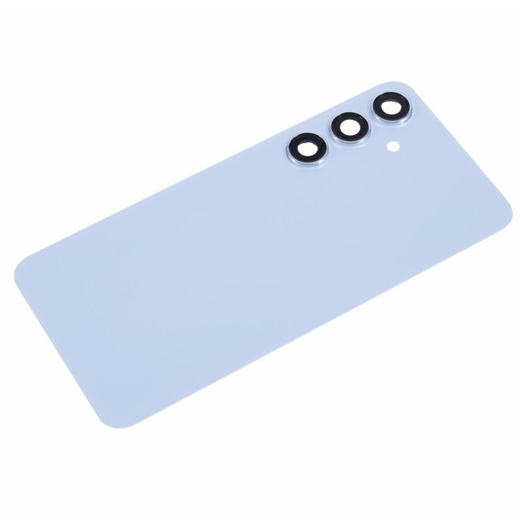 Tapa Bateria Back Cover + Lente Camara Samsung Galaxy S24 S921 Azul Claro