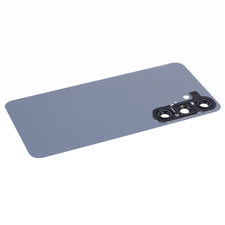 Tapa Bateria Back Cover + Lente Camara Samsung Galaxy S24 S921 Azul Claro