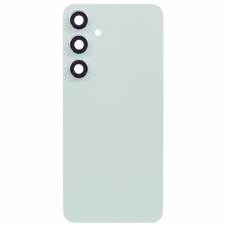 Tapa Bateria Back Cover + Lente Camara Samsung Galaxy S24 S921 Verde