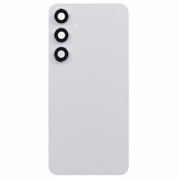 Tapa Bateria Back Cover + Lente Camara Samsung Galaxy S24 S921 Blanco