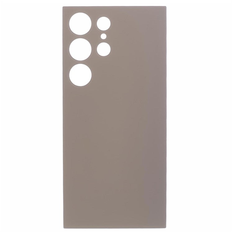 Tapa Bateria Back Cover Samsung Galaxy S24 Ultra S928 Gris