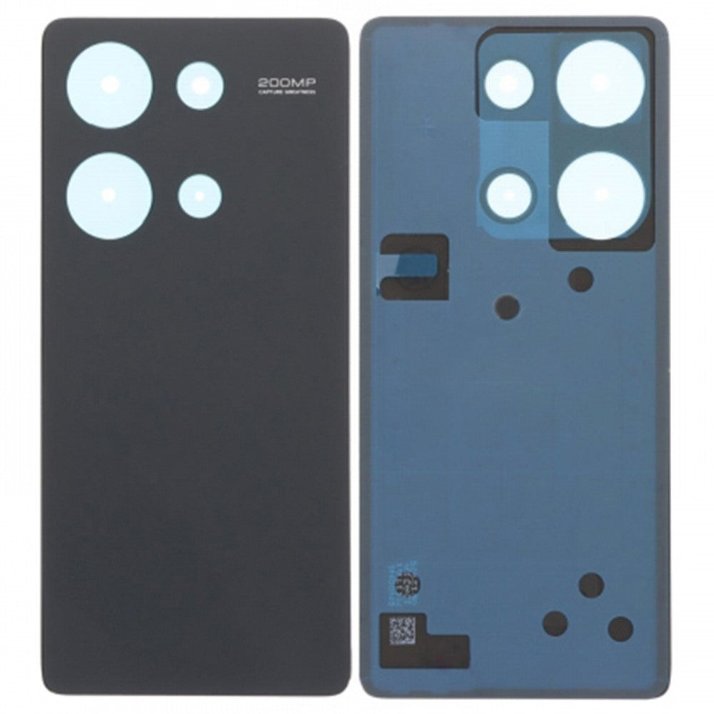 Tapa Bateria Back Cover Xiaomi Redmi Note 13 Pro 4G Negro