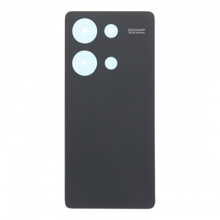 Tapa Bateria Back Cover Xiaomi Redmi Note 13 Pro 4G Negro