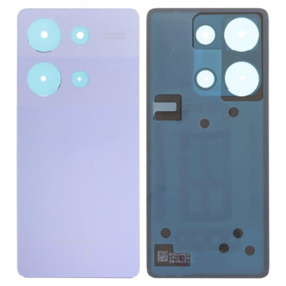 Tapa Bateria Back Cover Xiaomi Redmi Note 13 Pro 4G Morado