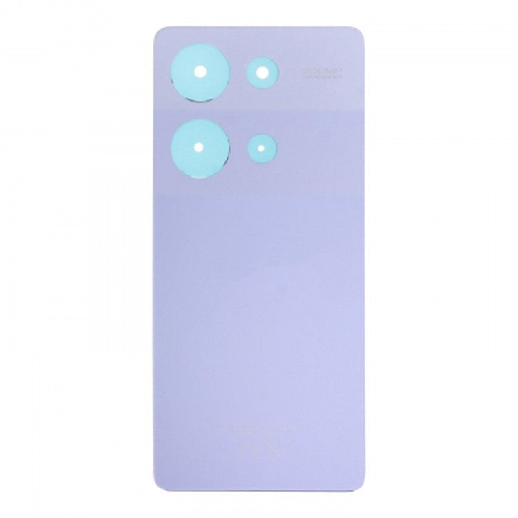 Tapa Bateria Back Cover Xiaomi Redmi Note 13 Pro 4G Morado