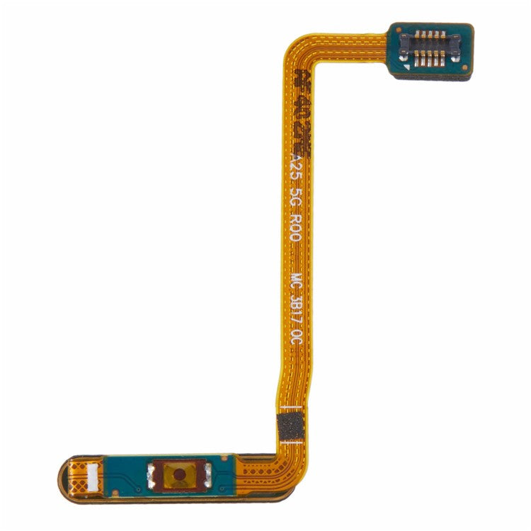 Boton Home + Flex + Sensor Huella Samsung Galaxy A25 5G A256 Negro