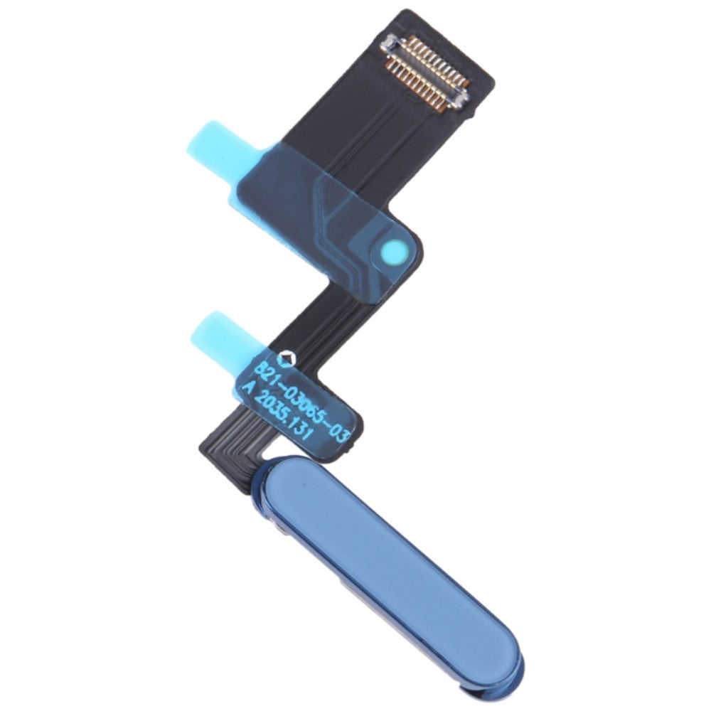 Boton Flex Sensor Huella Apple iPad 10.9 Azul