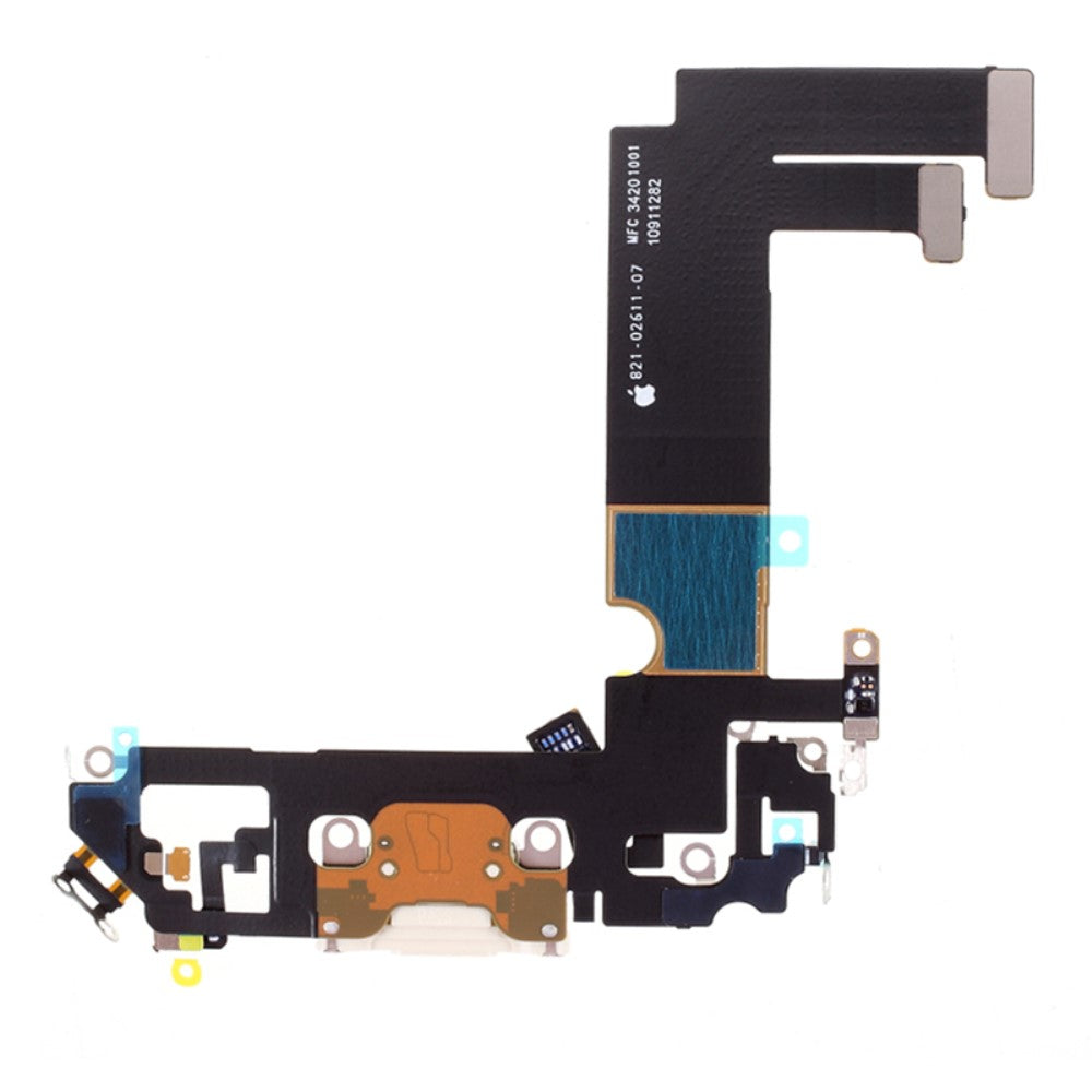 Flex Dock Charge Données USB Apple iPhone 12 Mini Blanc