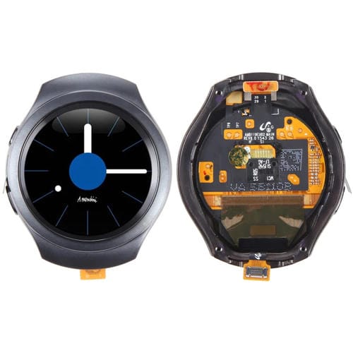 Schermo LCD Digitalizzatore con Cornice Samsung Galaxy Gear S2 SM-R720 (Nero)