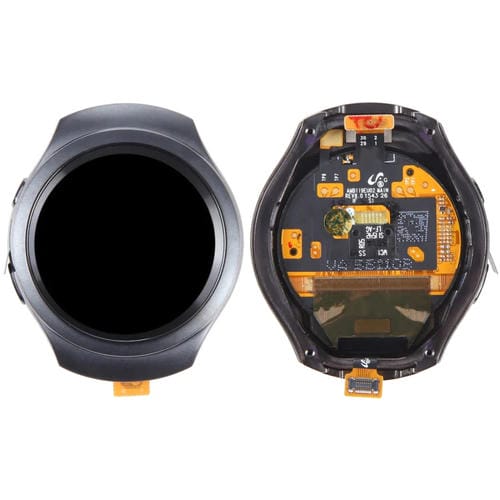 Schermo LCD Digitalizzatore con Cornice Samsung Galaxy Gear S2 SM-R720 (Nero)