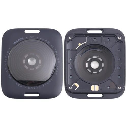 Tapa Batería para Apple Watch SE 2022 44mm GPS Cubierta Vidrio Carcasa Trasera (M)