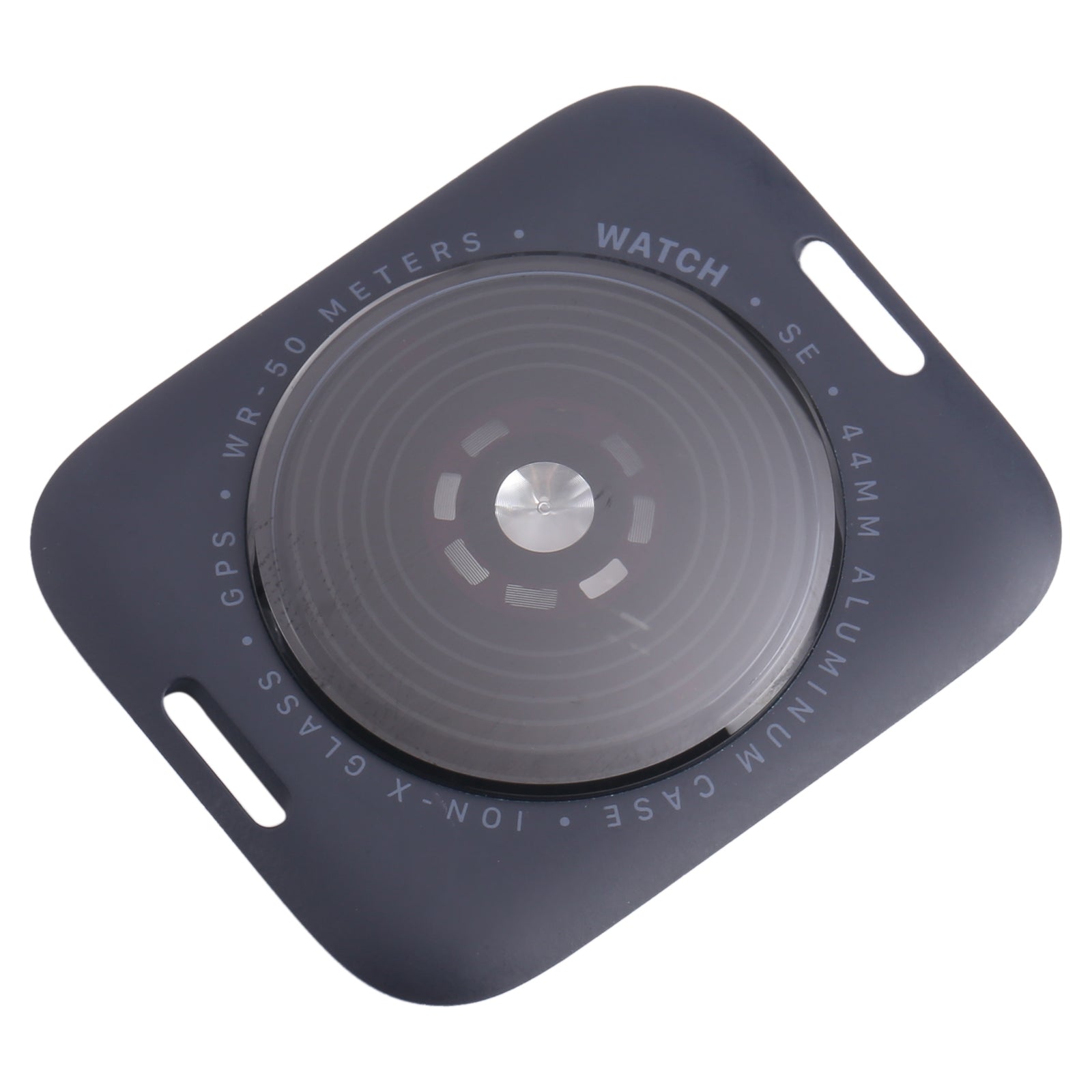 Cubierta Tapa Trasera Apple Watch SE 2022 44 mm Edición GPS Negro