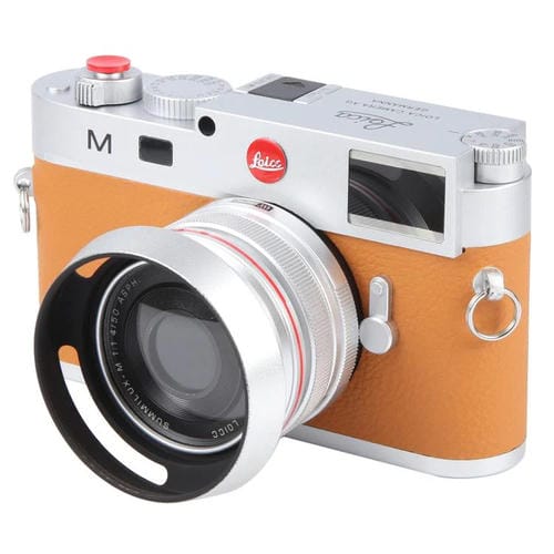 Accesorios de estudio fotográfico para cámara ficticia Leica M11 (marrón)