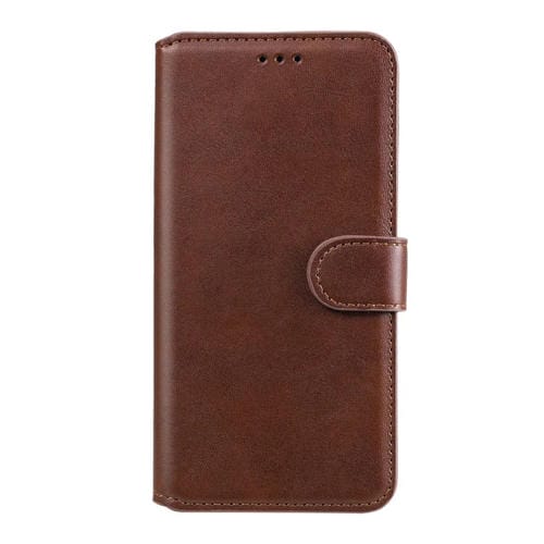 Para Motorola Moto G 5G Plus Classic Calf Texture PU + TPU Funda de cuero con tapa horizontal, con soporte, ranuras para tarjetas y billetera (marrón)