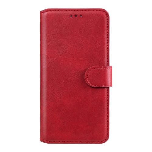 Para Nokia 3.4 / 7.3 Classic Calf Texture PU + TPU Funda de cuero con tapa horizontal, con soporte, ranuras para tarjetas y billetera (rojo)