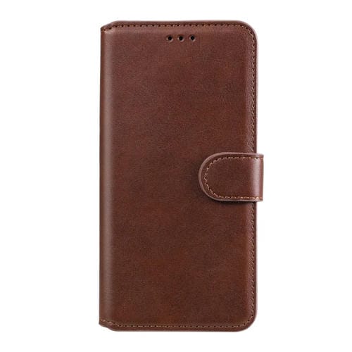 Para Nokia 3.4 / 7.3 Classic Calf Texture PU + TPU Funda de cuero con tapa horizontal, con soporte, ranuras para tarjetas y billetera (marrón)