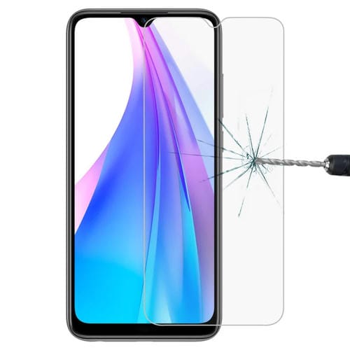 Para Xiaomi Redmi Note 8T 0.26mm 9H 2.5D Película de vidrio templado
