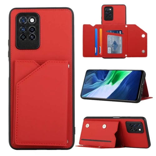 Para iinfinix nota 10 pro skin sentfre de PU + tpu + pc.