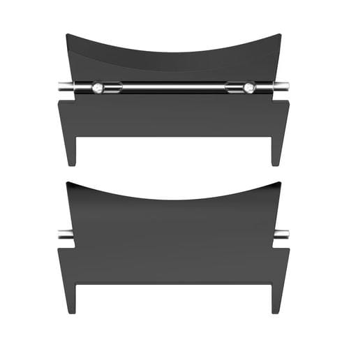 Connettori in metallo Samsung Galaxy Watch 5/5 Pro/4/4 Classic (Nero)