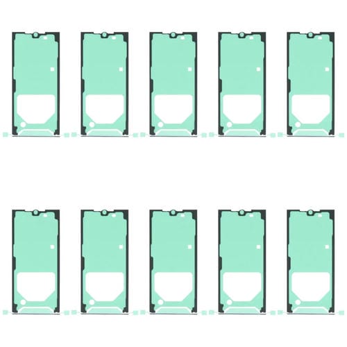 Adhesivo de Carcasa Frontal para Samsung Galaxy S22 Ultra 5G SM-S908B (10 Piezas)