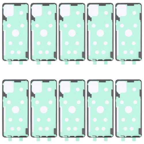 Adhesivo de Cubierta Trasera para Samsung Galaxy A21S SM-A217F - (10 Piezas)