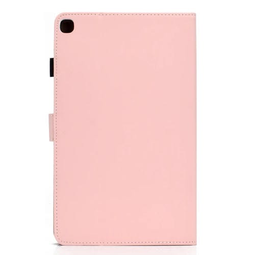 Estuche de Cuero Plano Izquierdo y Derecho Torre de Hierro con Cubierta para Bolígrafo y Ranura para Tarjeta