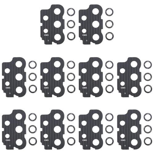 Cubierta de Lente de Cámara para Samsung Galaxy A73 5G SM-A736B (10 Piezas)