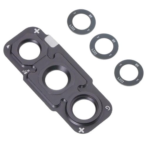 Housse d'objectif d'appareil photo Samsung Galaxy S21 FE 5G SM-G990B (10 pièces)