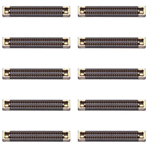 Connecteur FPC de Charge Samsung Galaxy S21 Ultra 5G SM-G998 sur Carte Mère - Pack de (10 Pièces)