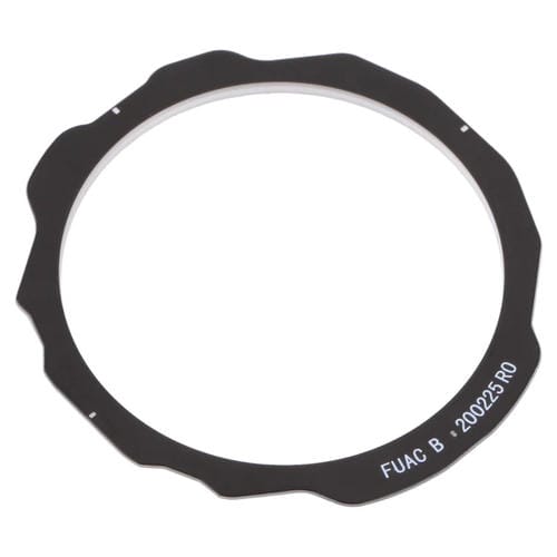 Outer Glass Lens Samsung Galaxy Watch 3 41mm SM-R850/R855 Front Screen (Black)