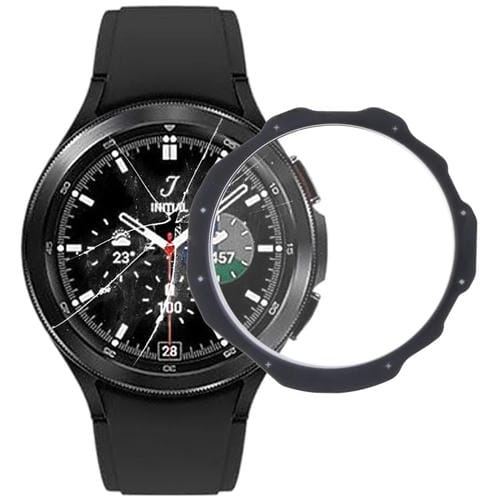 Schermo Frontale Samsung Galaxy Watch 4 Classic 42mm SM-R880 Lente in Vetro (Nero)