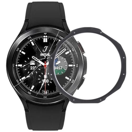 Schermo Frontale Samsung Galaxy Watch 4 Classic 46mm SM-R890 Lente in Vetro Esterna (Nero)