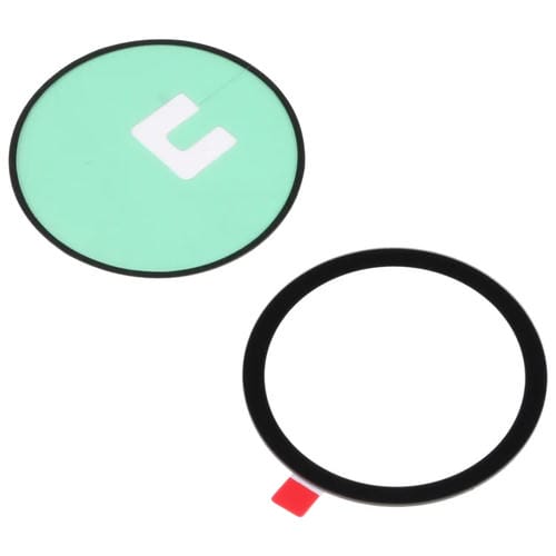 Obiettivo in vetro Schermo frontale Samsung Galaxy Watch 4 44mm SM-R870/R875 (Nero)