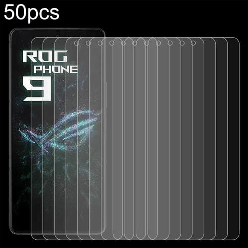 Película de Vidrio Templado 9H 2.5D 0,26mm para Asus Rog Phone 9 (50 unidades)