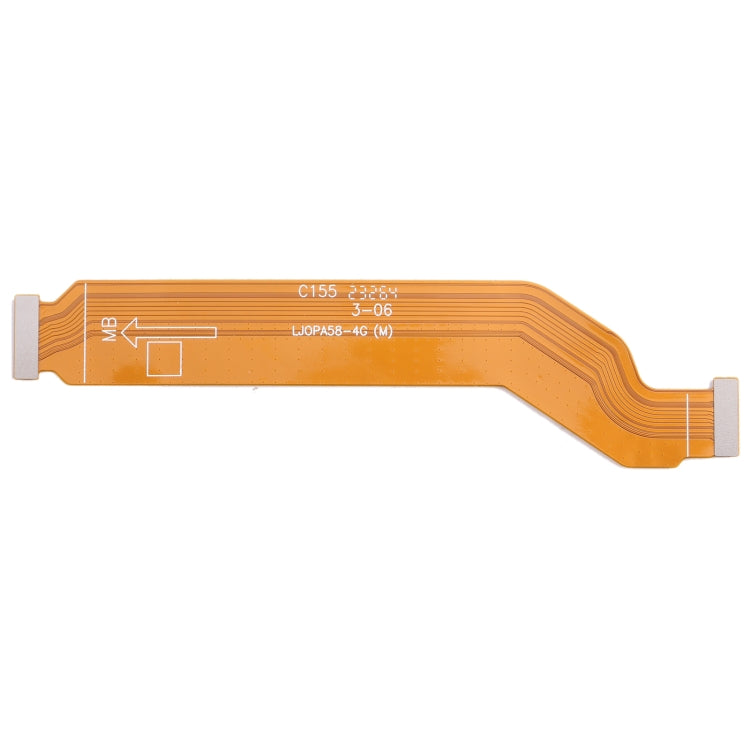 Flex Cable Conector de Placa Oppo A58 4G
