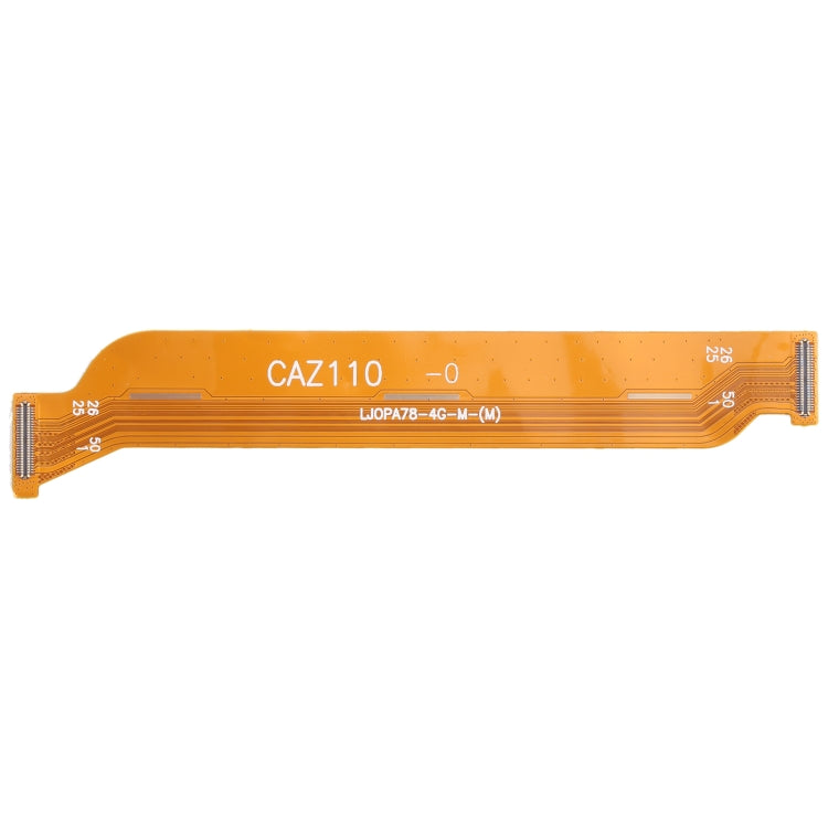 Flex Cable Conector de Placa Oppo A78 4G