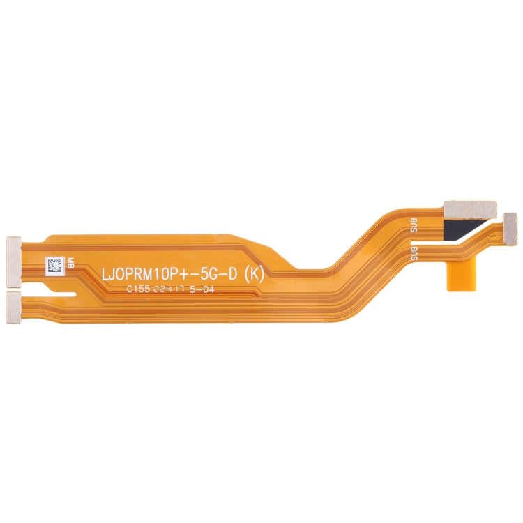 Flex Cable Conector de Placa Realme 10 Pro + 4G