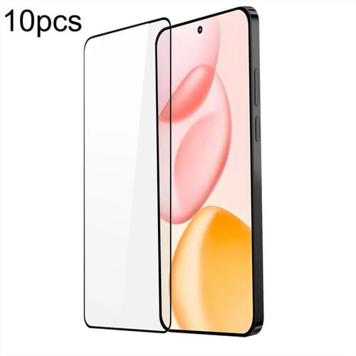 Para Honor 400 Global 156,5 mm 10 piezas DUX DUCIS 0,33 mm 9H Película de vidrio templado de alúmina media