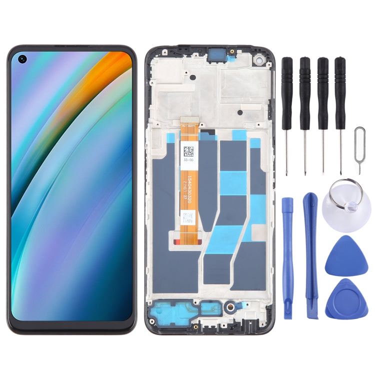 Plein écran + Tactile + Cadre Realme Q3t