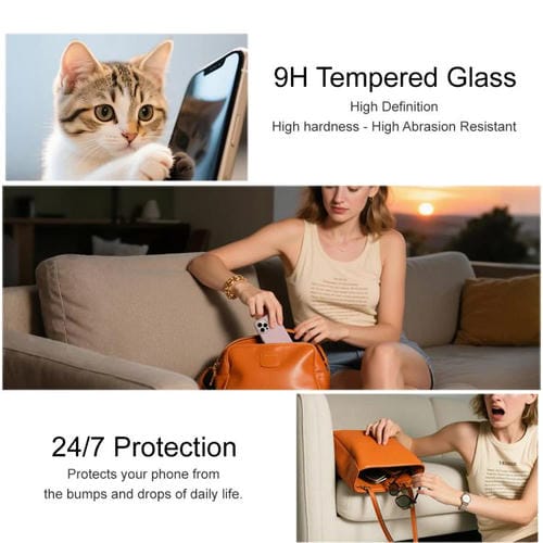 Película de vidrio templado de pantalla completa imak 9H para Huawei nova 14, serie Pro+