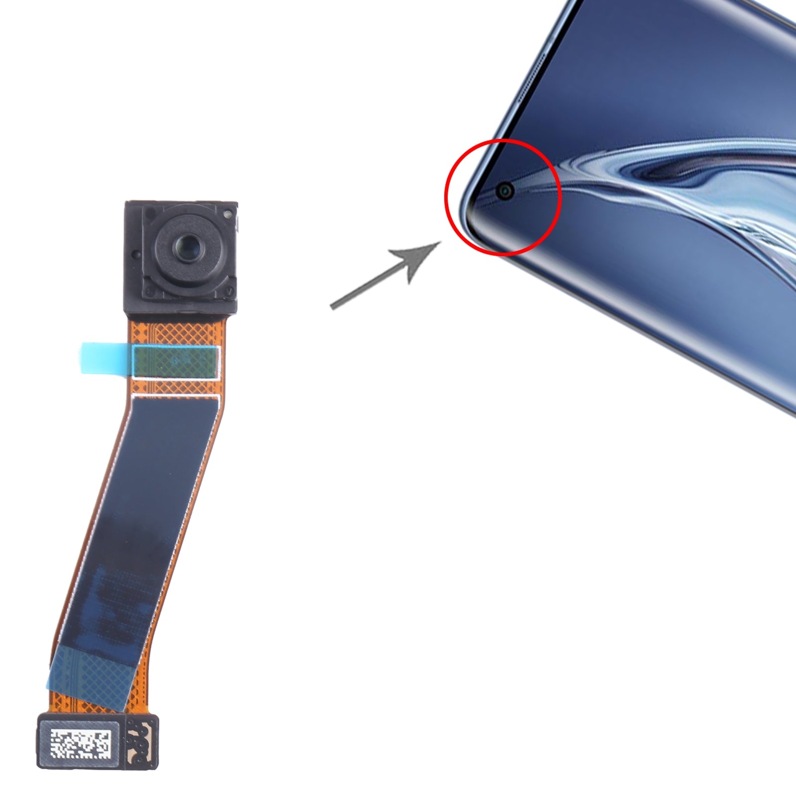 Camara Frontal Delantera Flex Xiaomi Mi 10