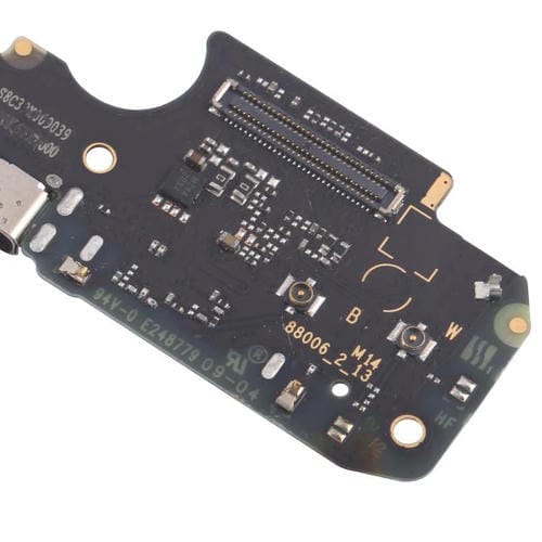 Placa de puerto de carga original para Xiaomi Redmi Note 11 Pro 5G