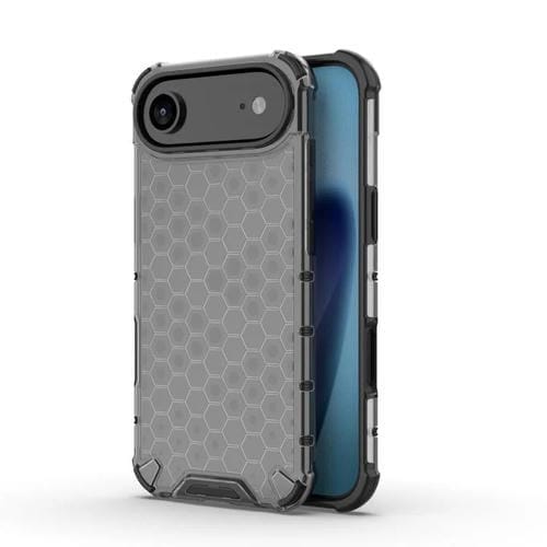 Funda antigolpes Honeycomb para iPhone 17 Air (negra)