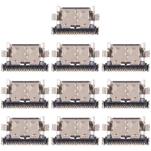 Conector de Porto de Carregamento Samsung Galaxy M13 SM-M135F 10 PCS