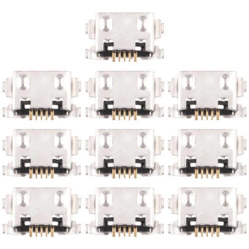 Connecteurs de Port de Charge Samsung Galaxy A12 Nacho SM-A127 - Pack de 10