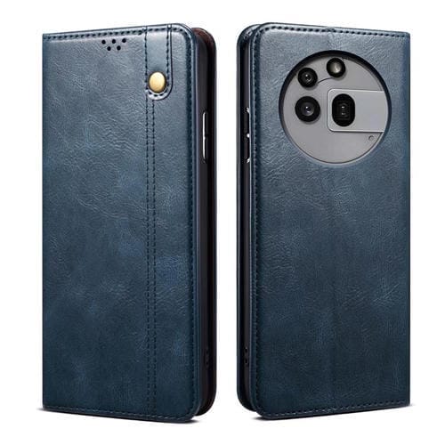 Funda de Cuero Crazy Horse para Teléfono 3A Pro (Azul)