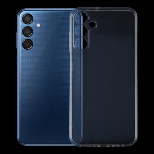 Funda de Teléfono Samsung Galaxy M15 Transparente Ultrafina TPU